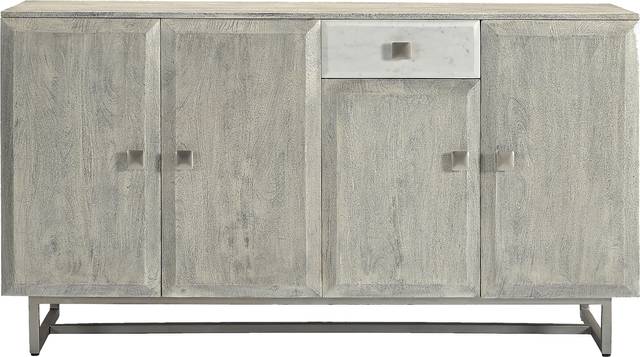 Madeira Gray Credenza - Thumbnail - Image 5
