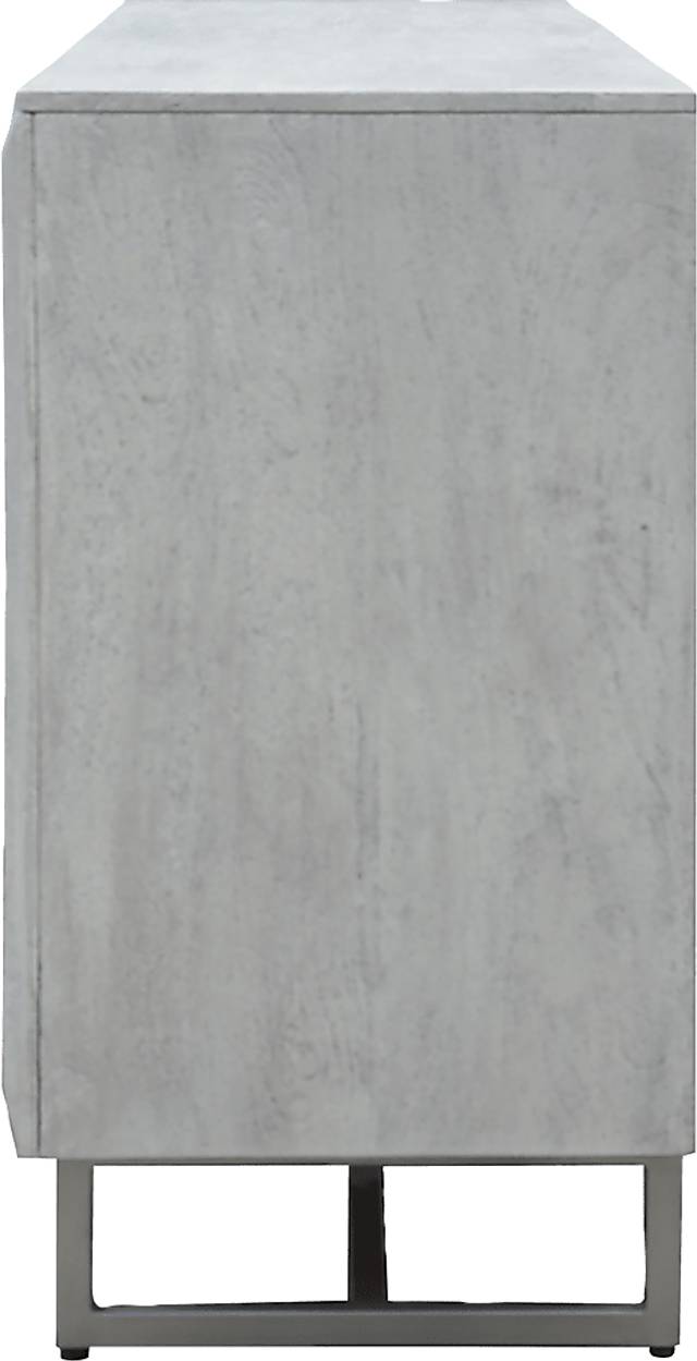 Madeira Gray Credenza - Thumbnail - Image 7