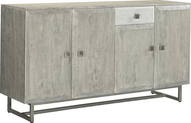 Madeira Gray Credenza - Thumbnail - Image 1
