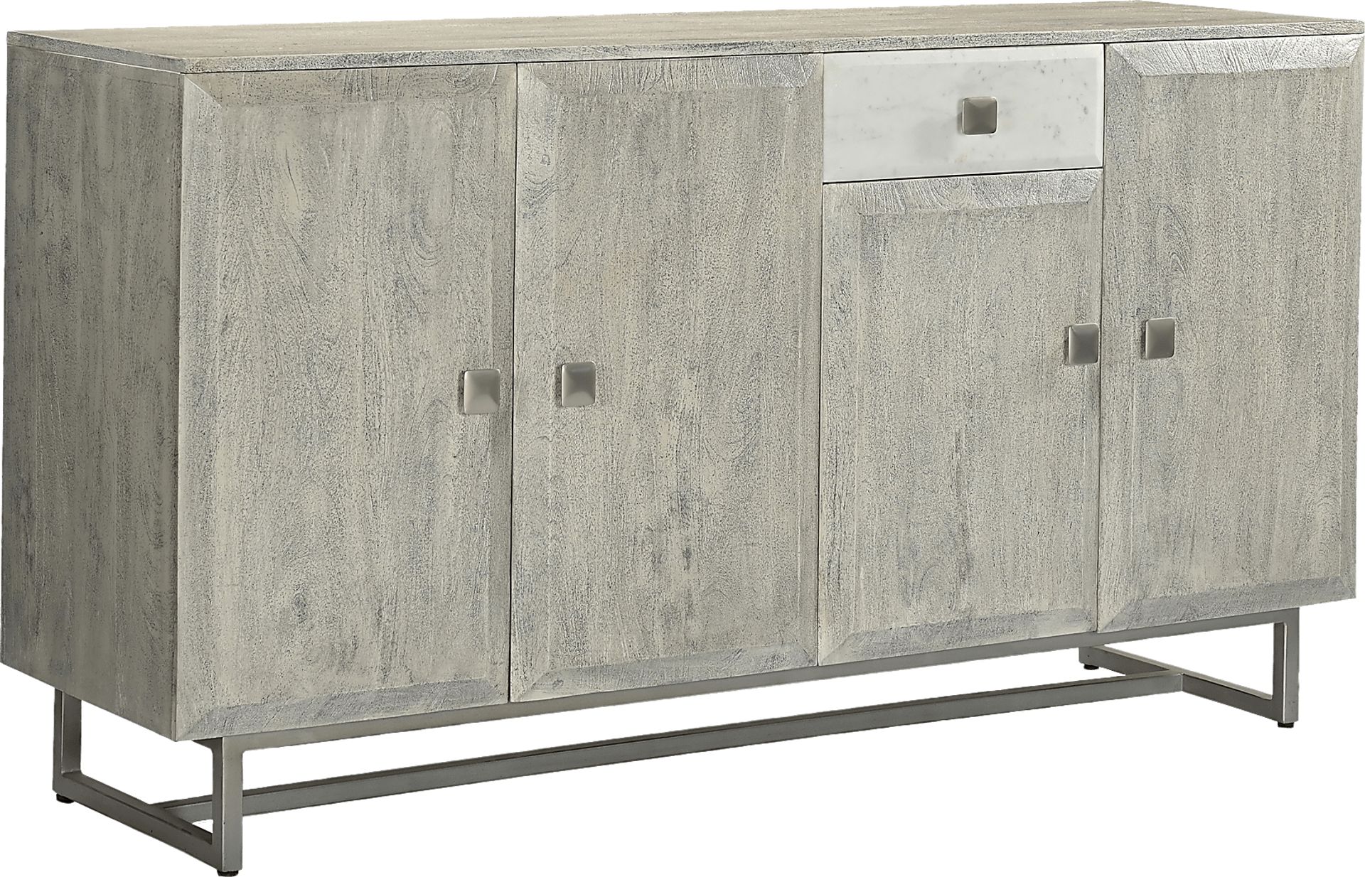Madeira Gray Credenza - Image 1