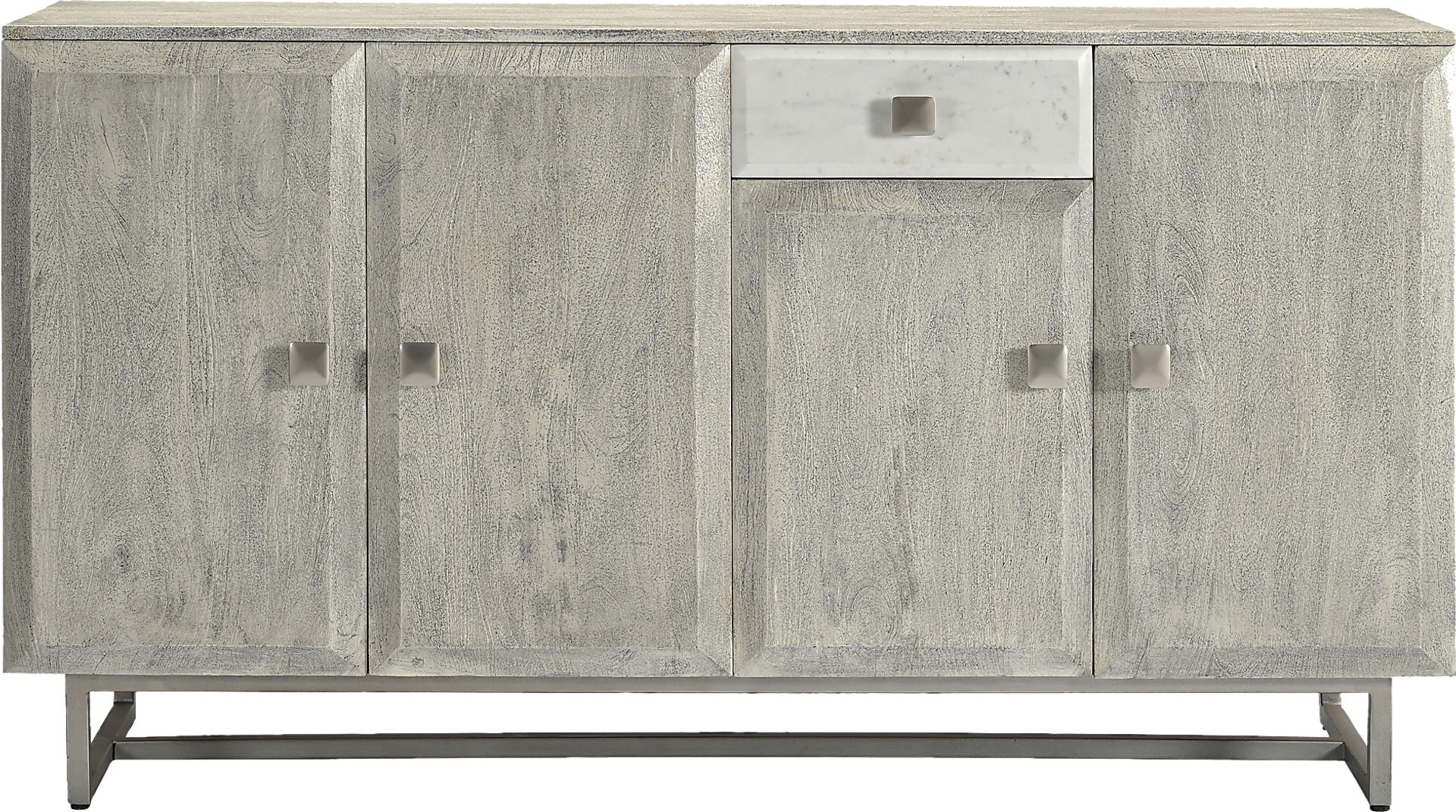 Madeira Gray Credenza - Image 5