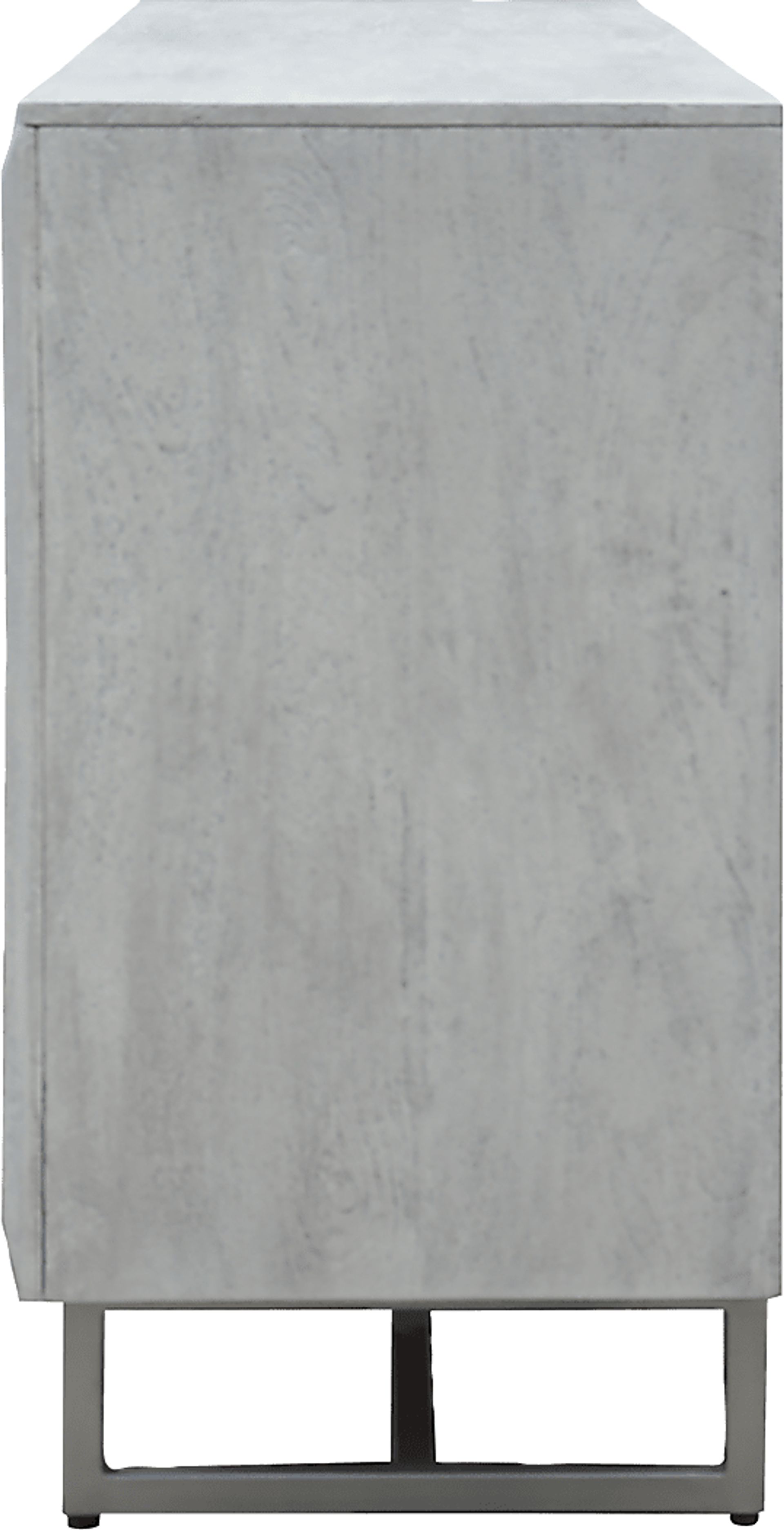 Madeira Gray Credenza - Image 7