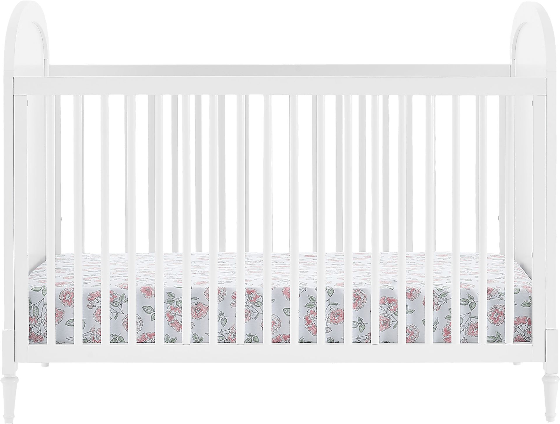 Kids Madeline White Convertible Crib - Image 4
