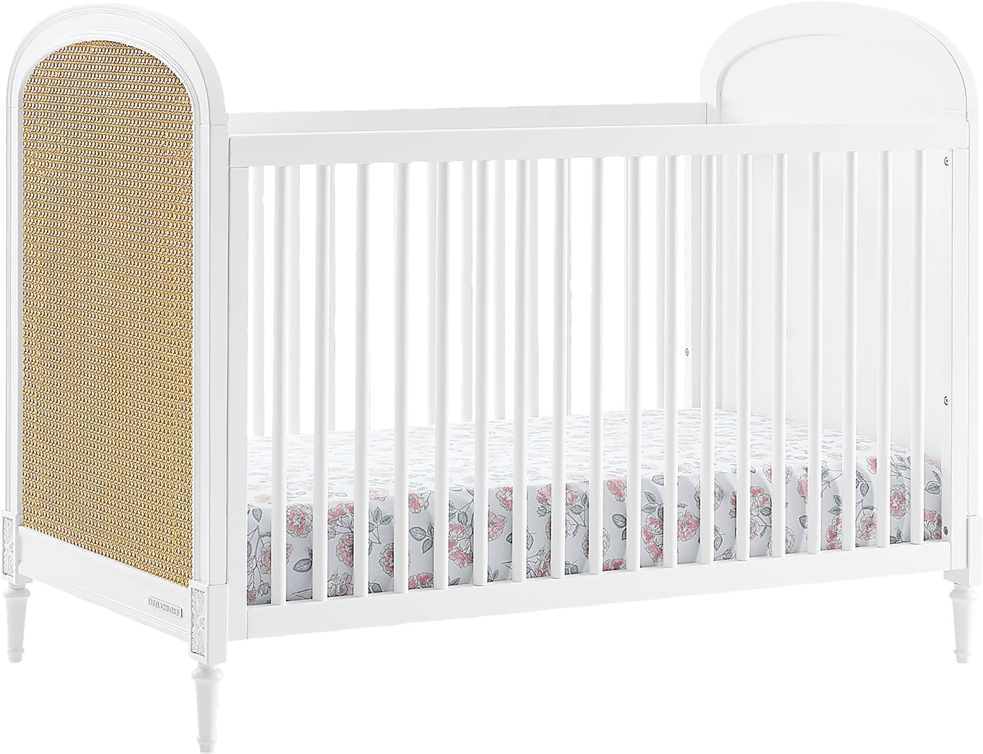 Kids Madeline White Convertible Crib - Image 5