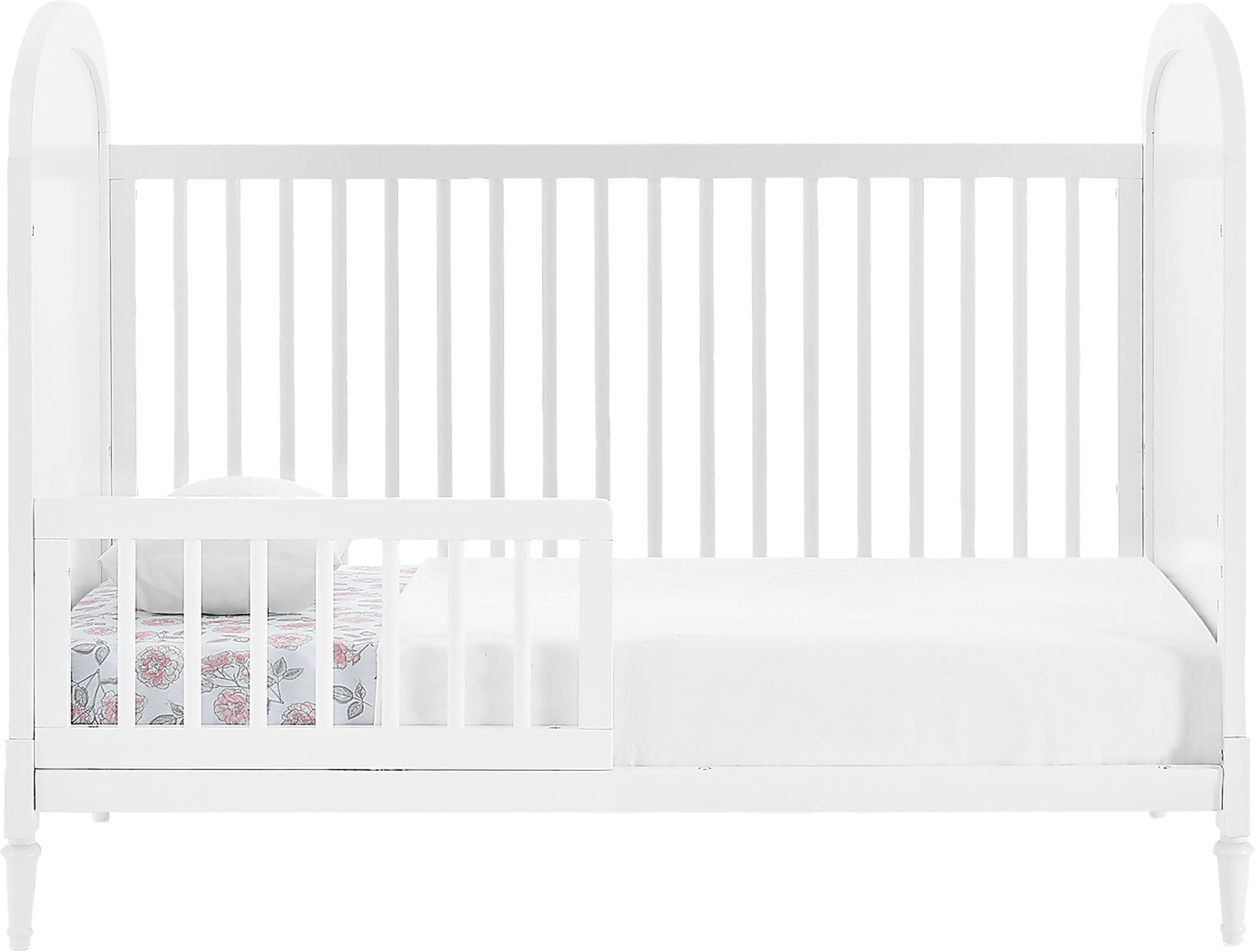 Kids Madeline White Convertible Crib - Image 6