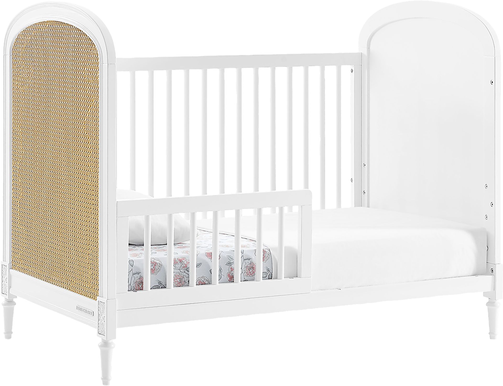 Kids Madeline White Convertible Crib - Image 7