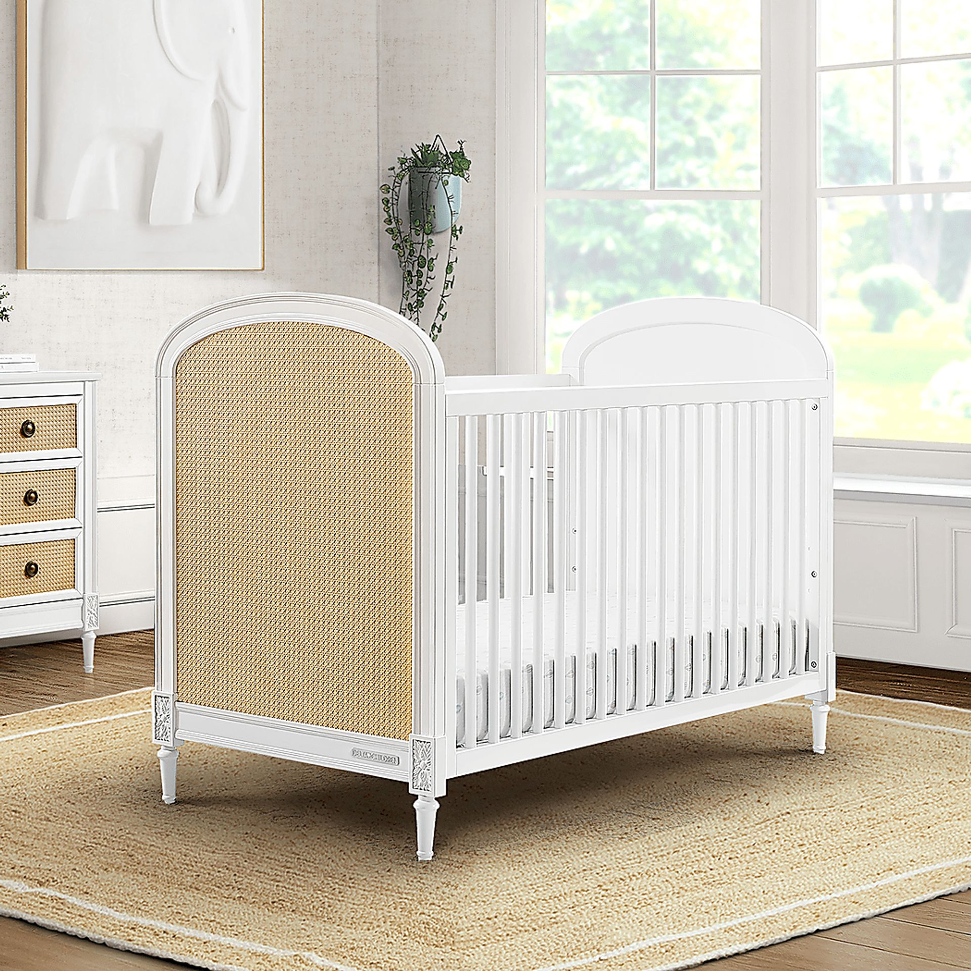 Kids Madeline White Convertible Crib - Image 2