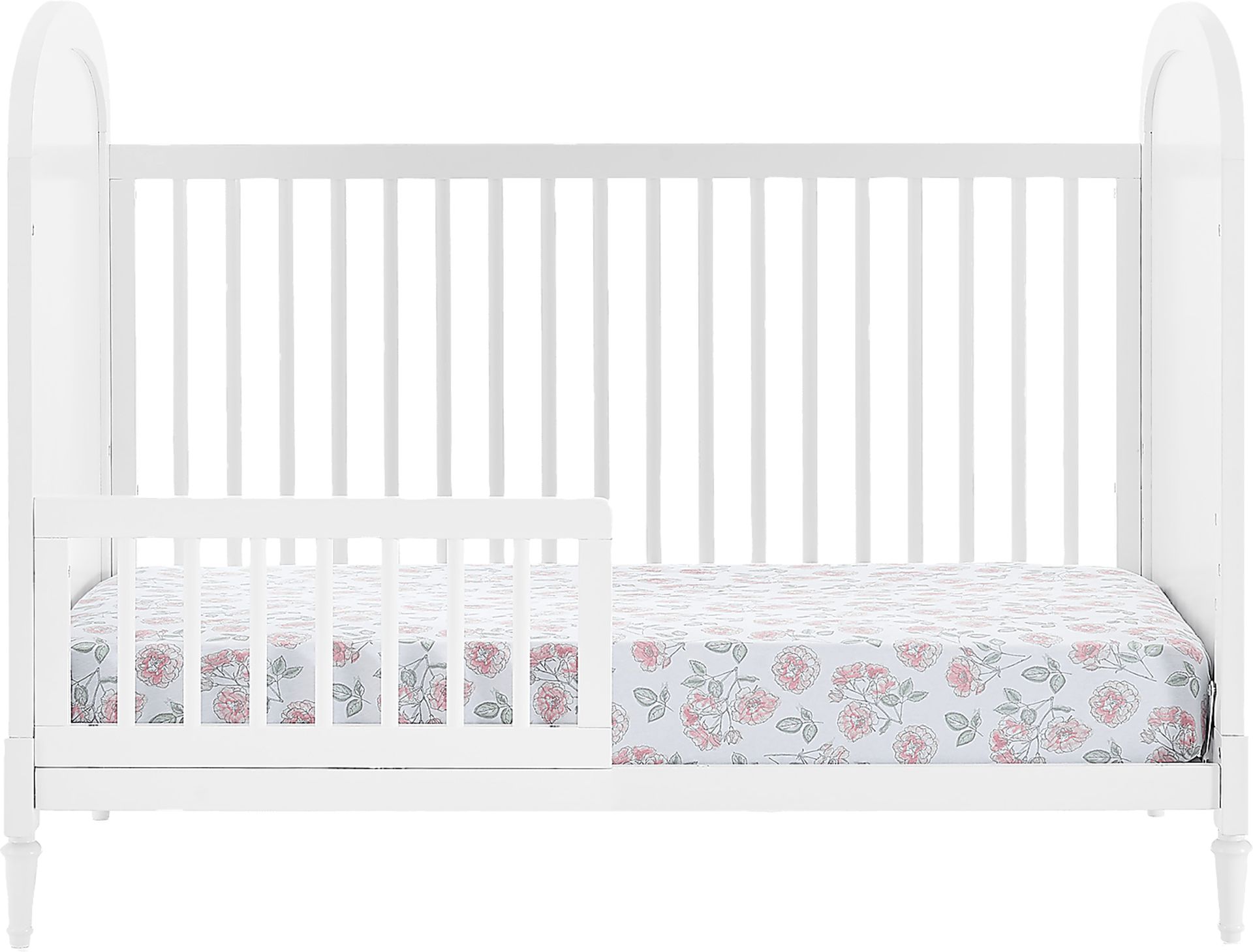 Kids Madeline White Convertible Crib - Image 8
