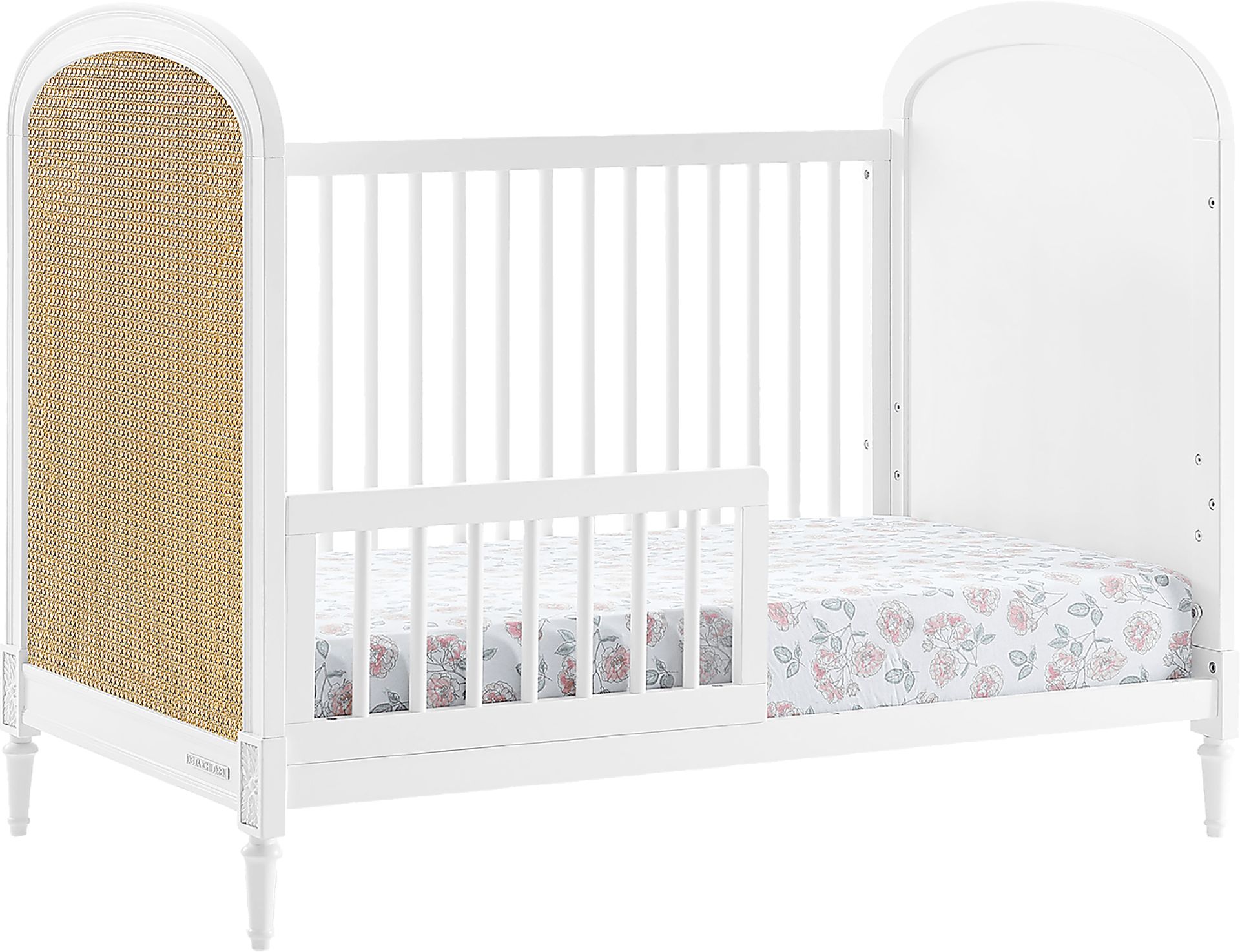 Kids Madeline White Convertible Crib - Image 9