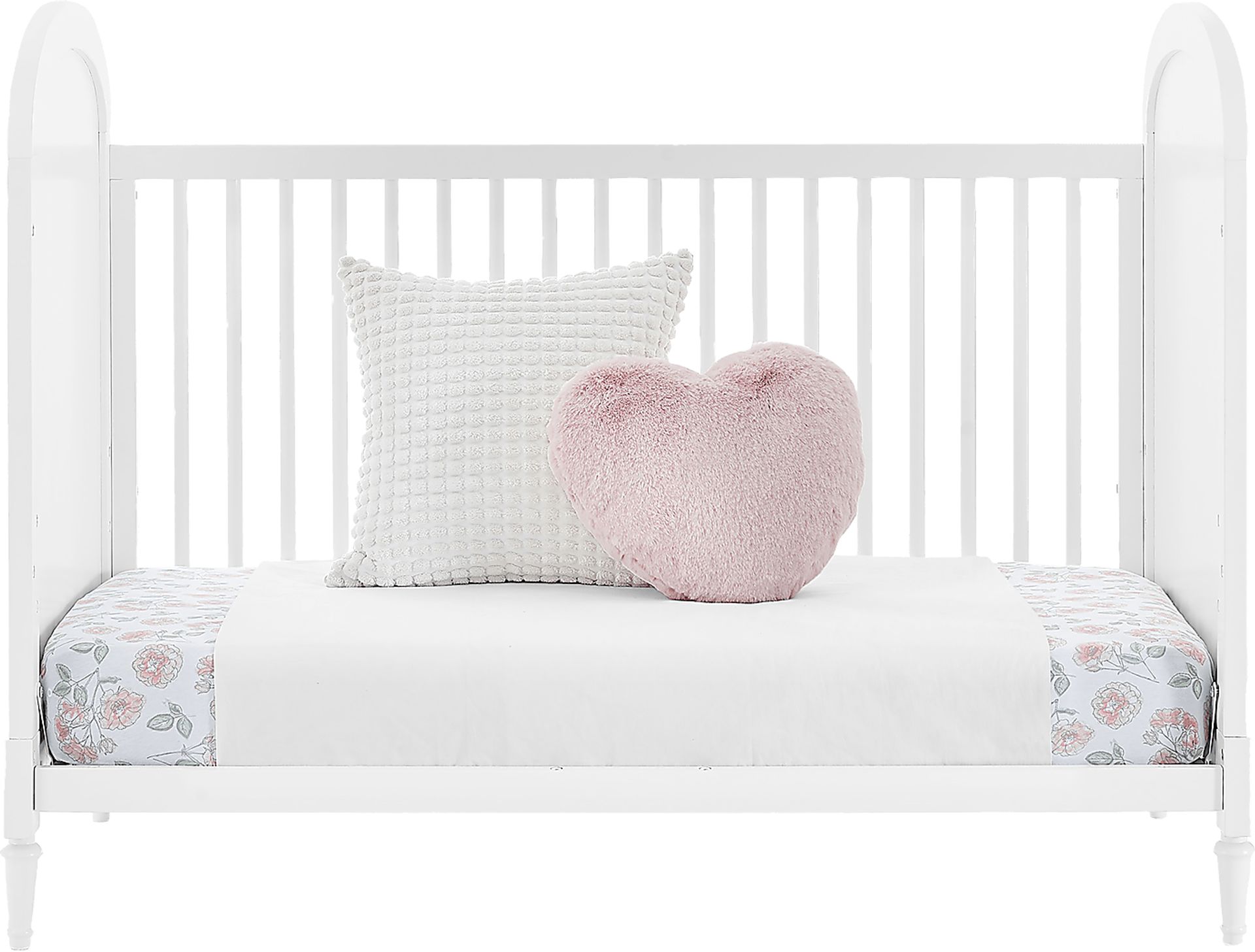 Kids Madeline White Convertible Crib - Image 10
