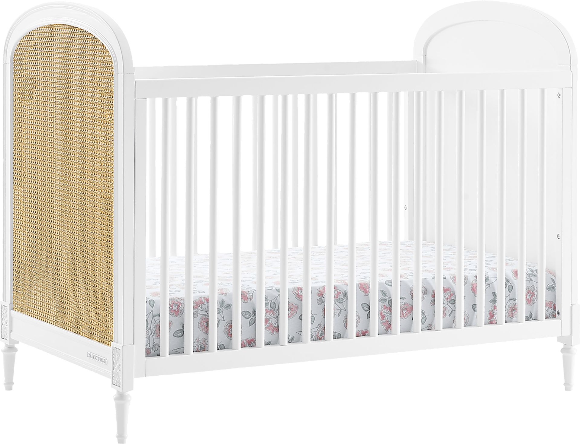 Kids Madeline White Convertible Crib - Image 1