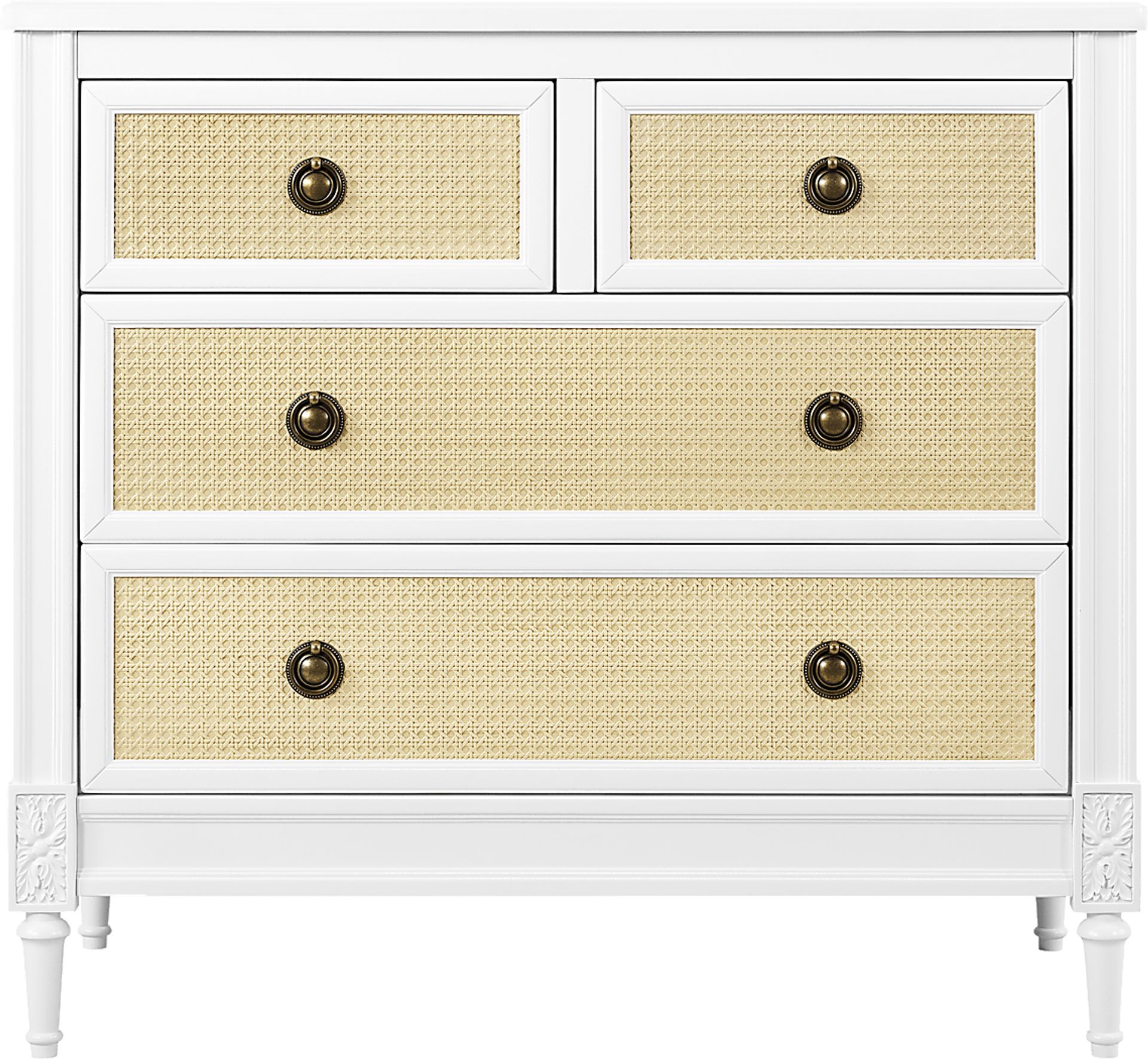 Kids Madeline White/Natural Dresser - Image 2