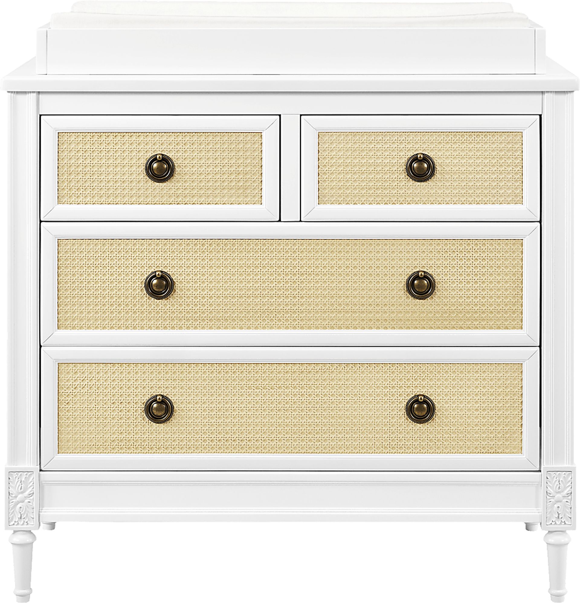 Kids Madeline White/Natural Dresser - Image 3