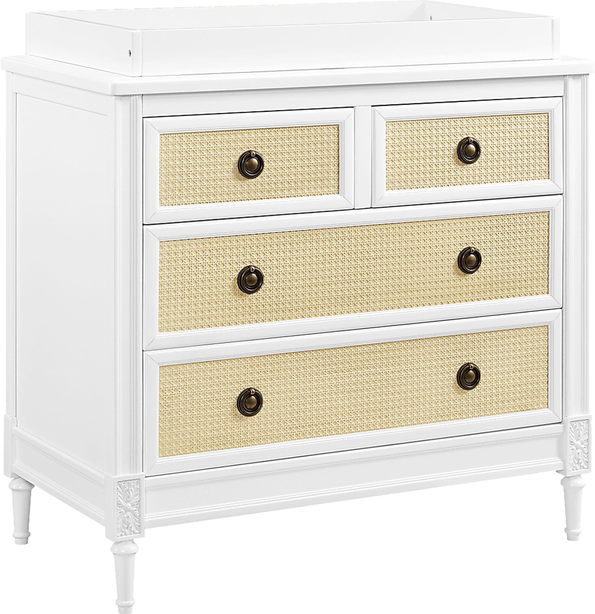 Kids Madeline White/Natural Dresser - Image 4