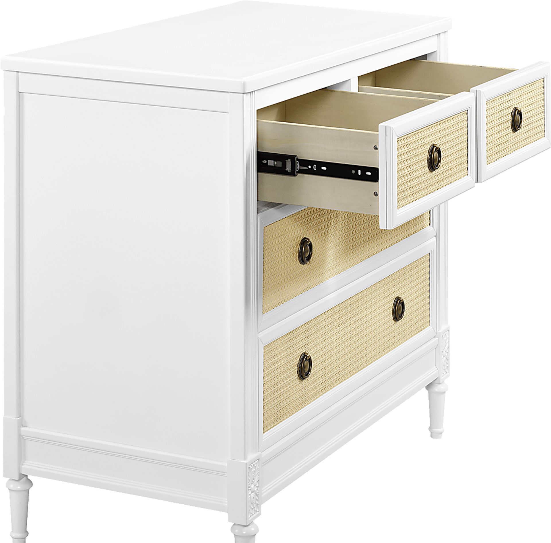 Kids Madeline White/Natural Dresser - Image 5