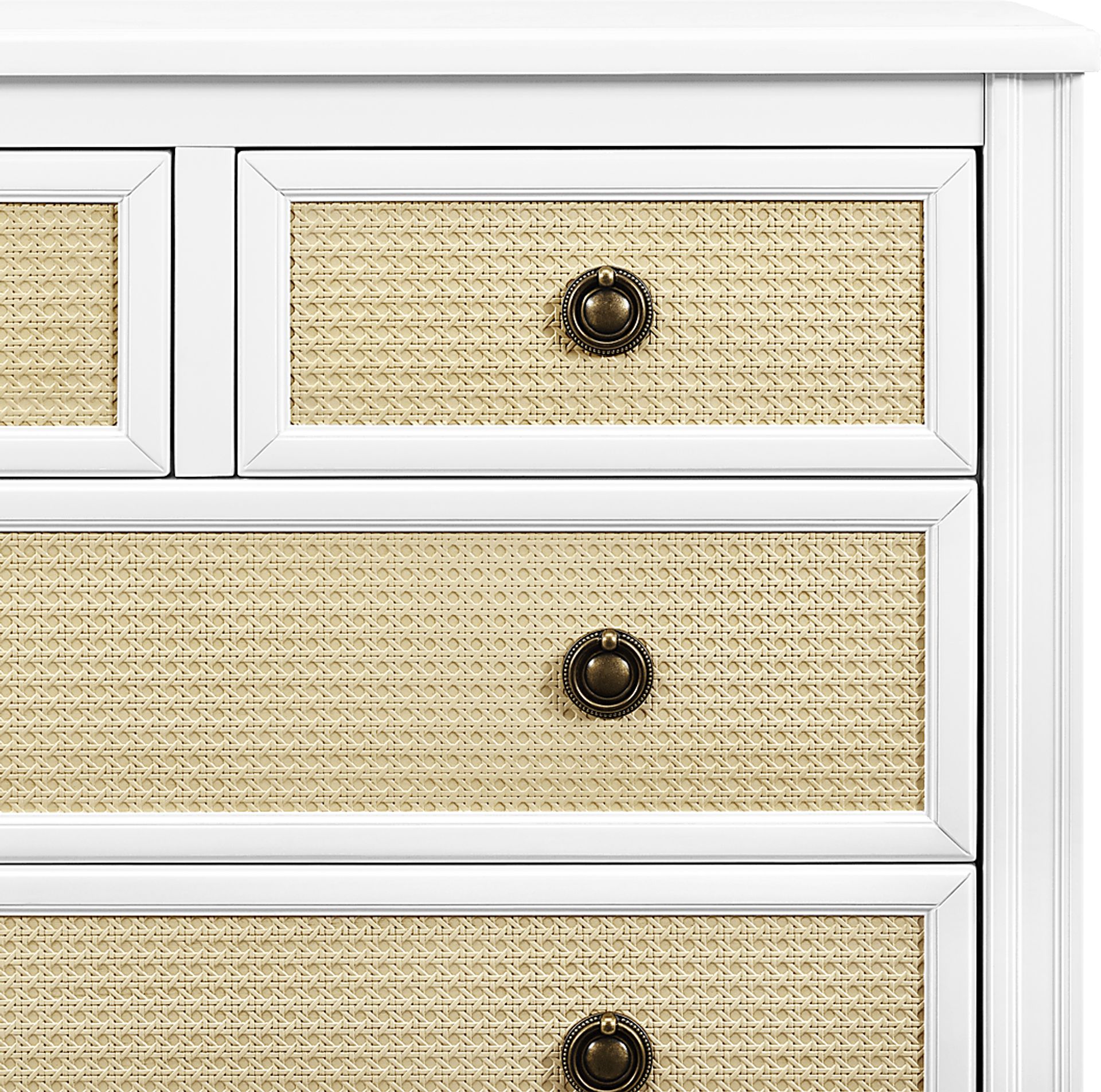 Kids Madeline White/Natural Dresser - Image 6
