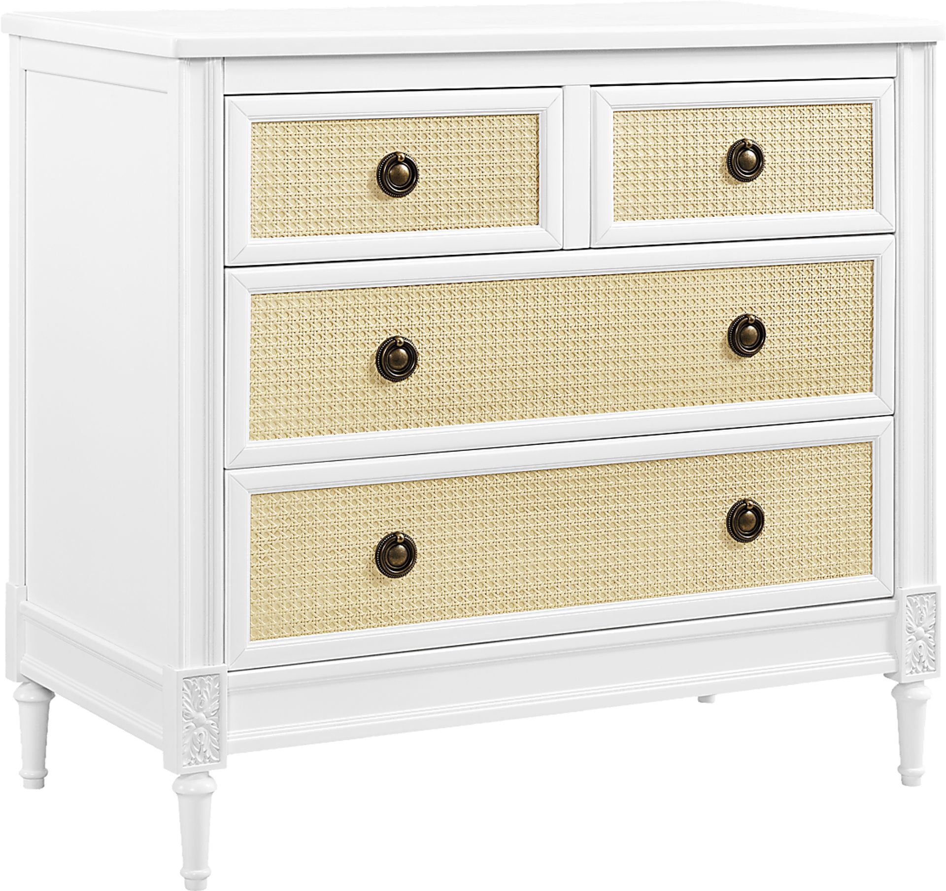 Kids Madeline White/Natural Dresser - Image 7