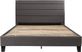 Madelle Gray Queen Bed