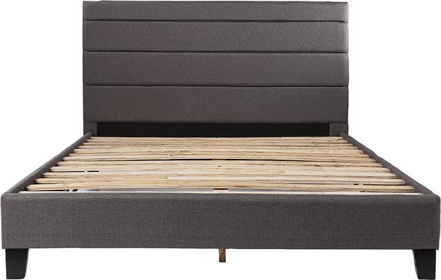 Madelle Gray Queen Bed - Thumbnail - Image 2