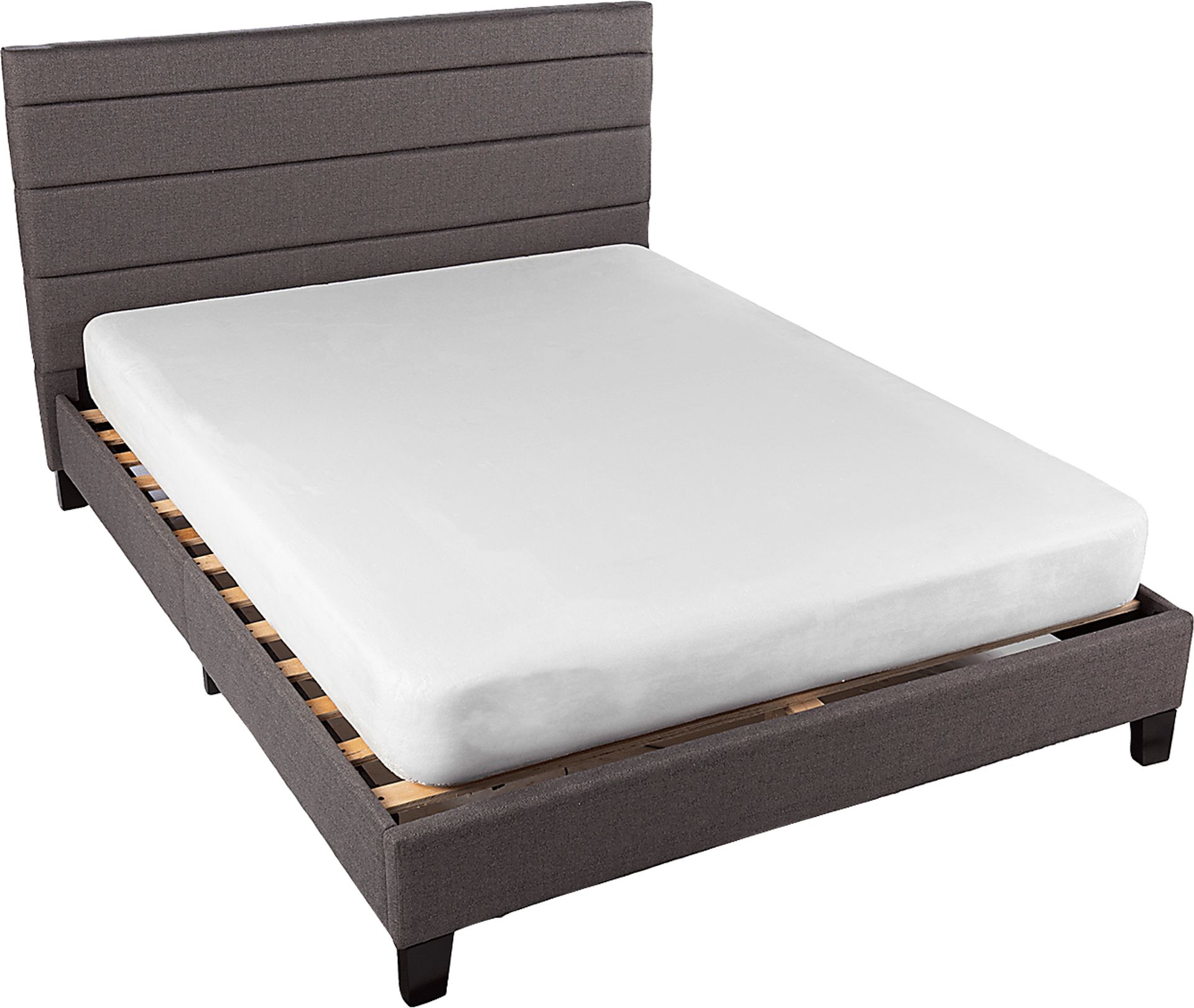 Madelle Gray Queen Bed - Image 3