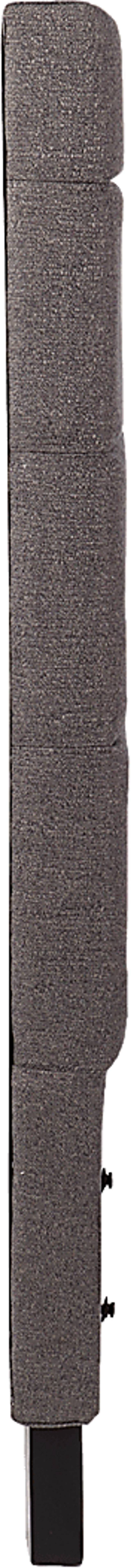 Madelle Gray Queen Bed - Thumbnail - Image 4