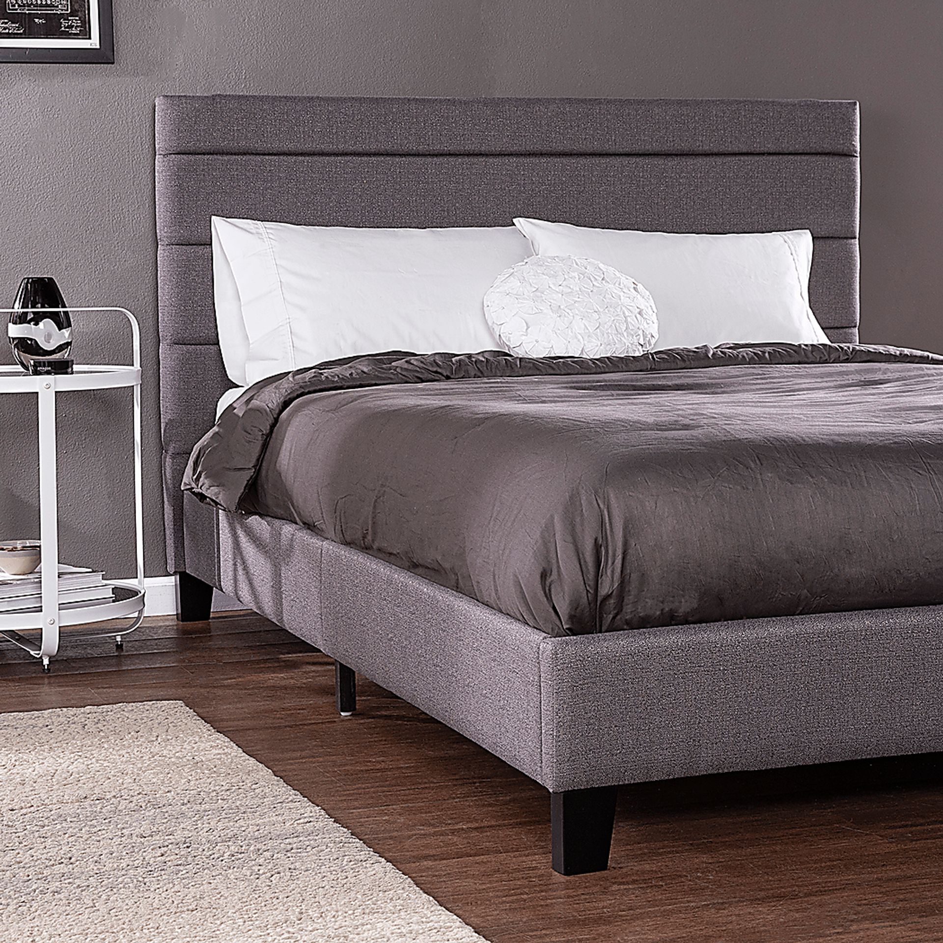 Madelle Gray Queen Bed - Image 8