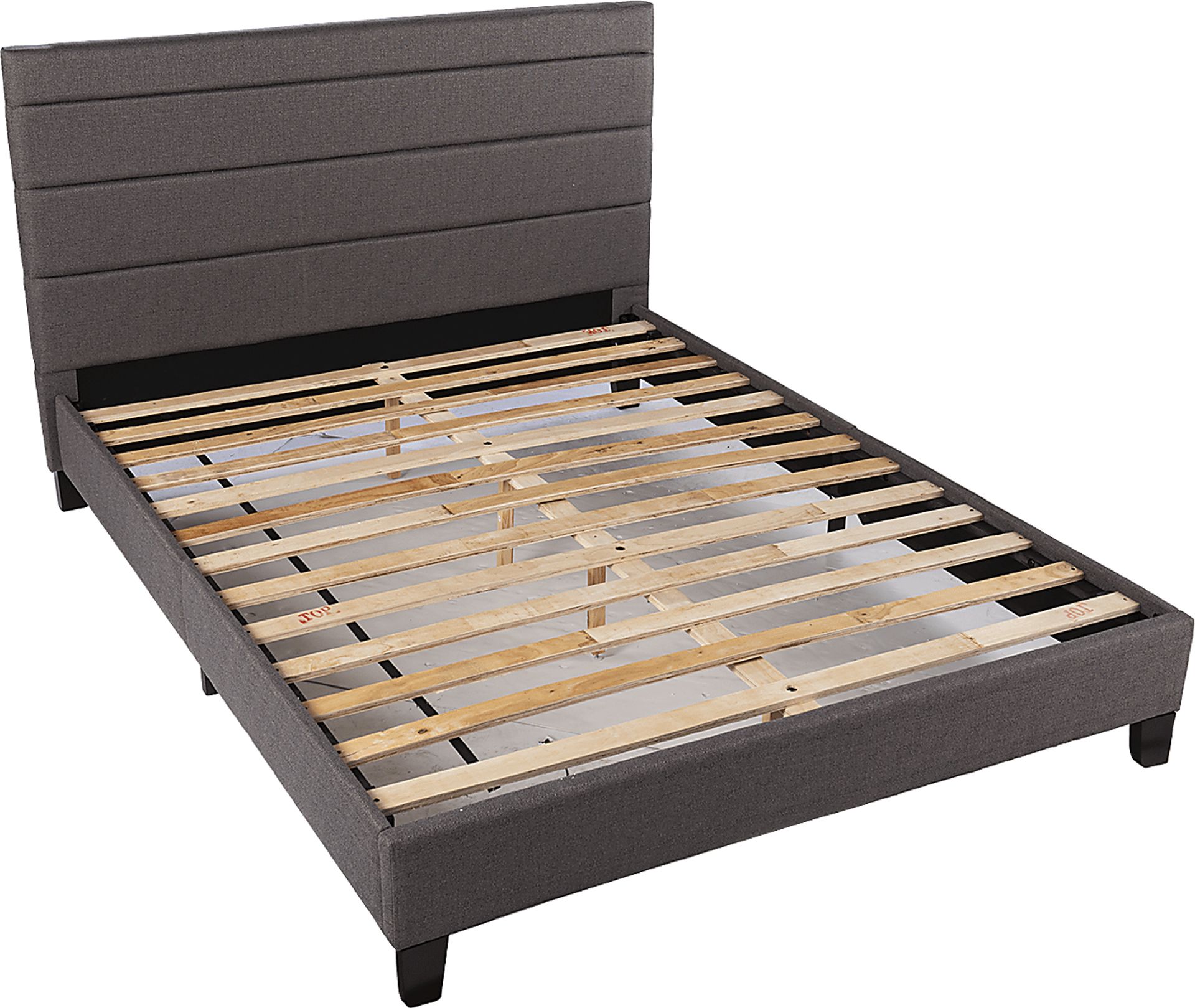 Madelle Gray Queen Bed - Image 1
