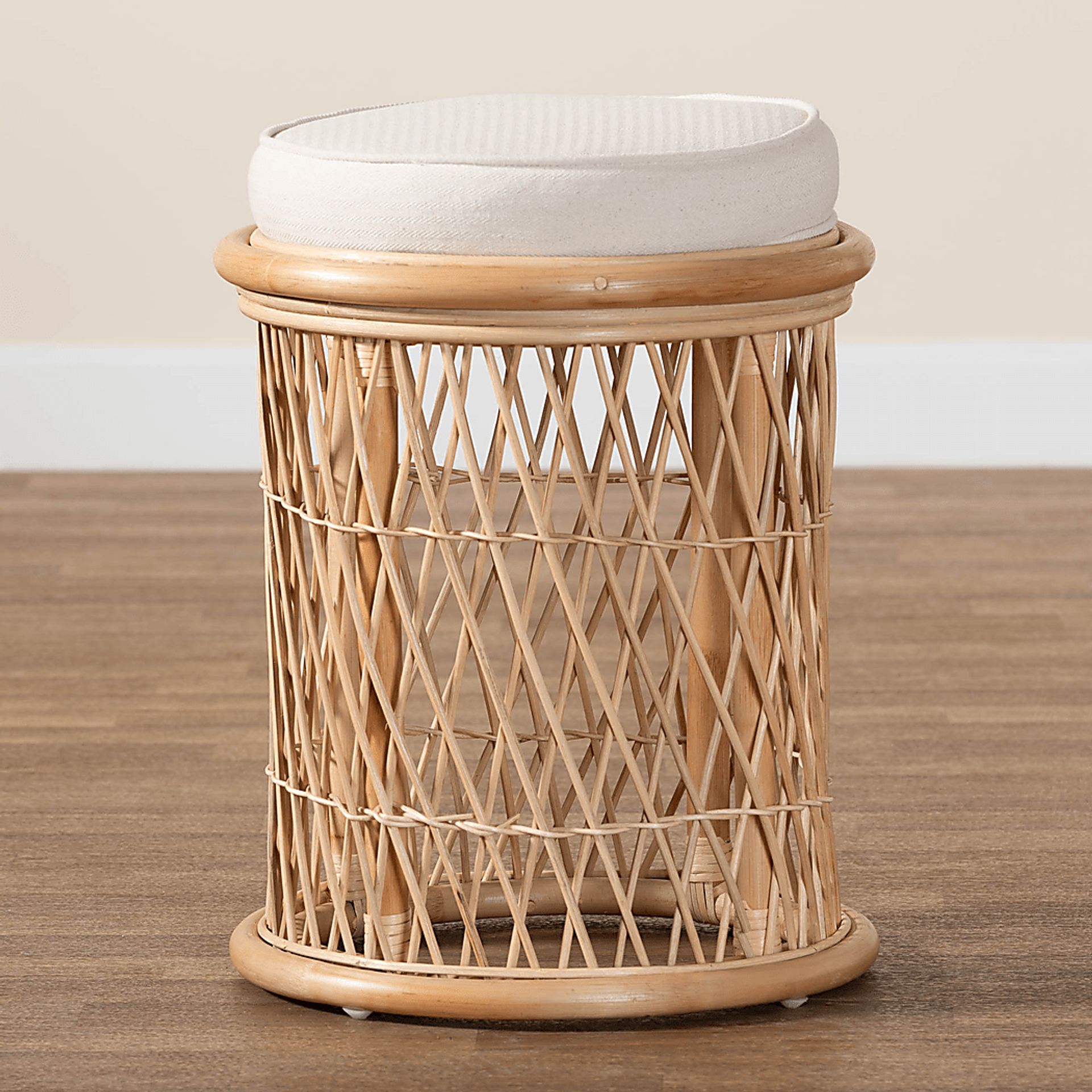 Madelynn Brown Ottoman - Image 3