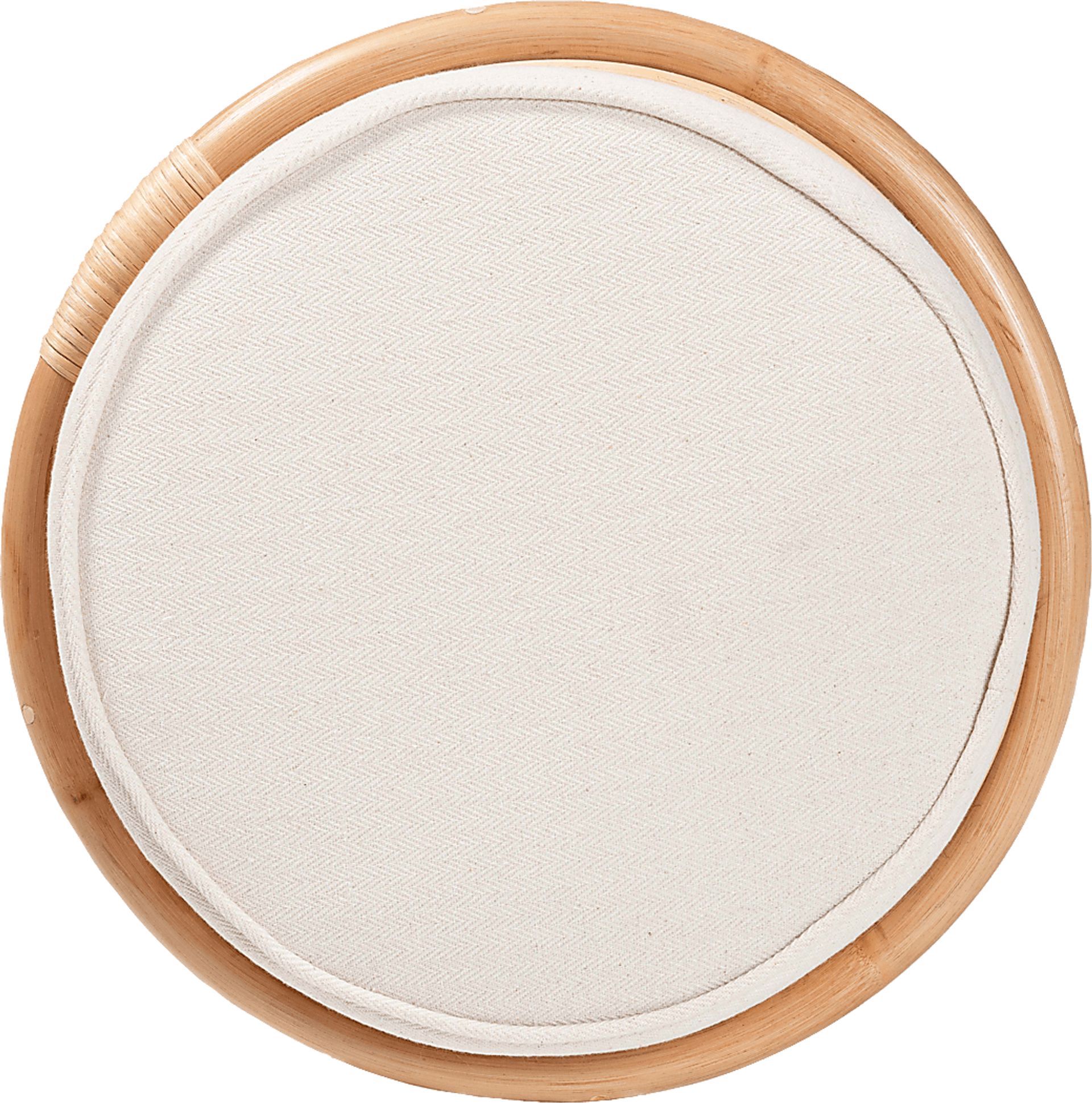 Madelynn Brown Ottoman - Image 4