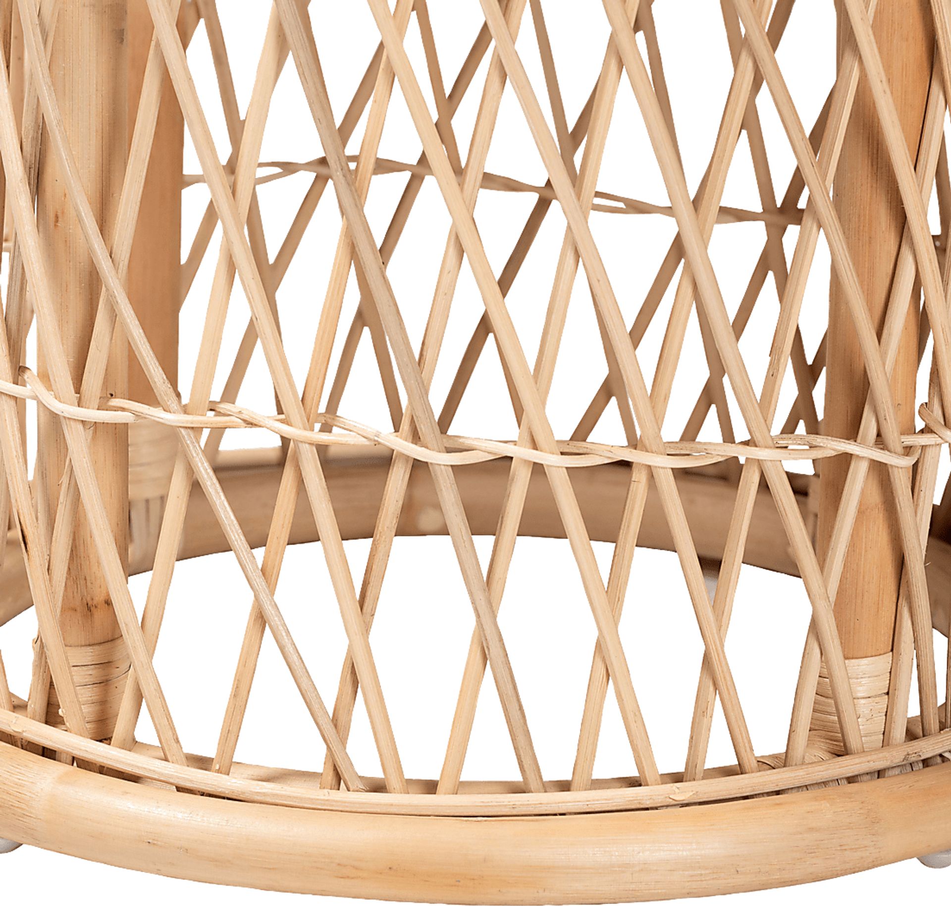 Madelynn Brown Ottoman - Image 5