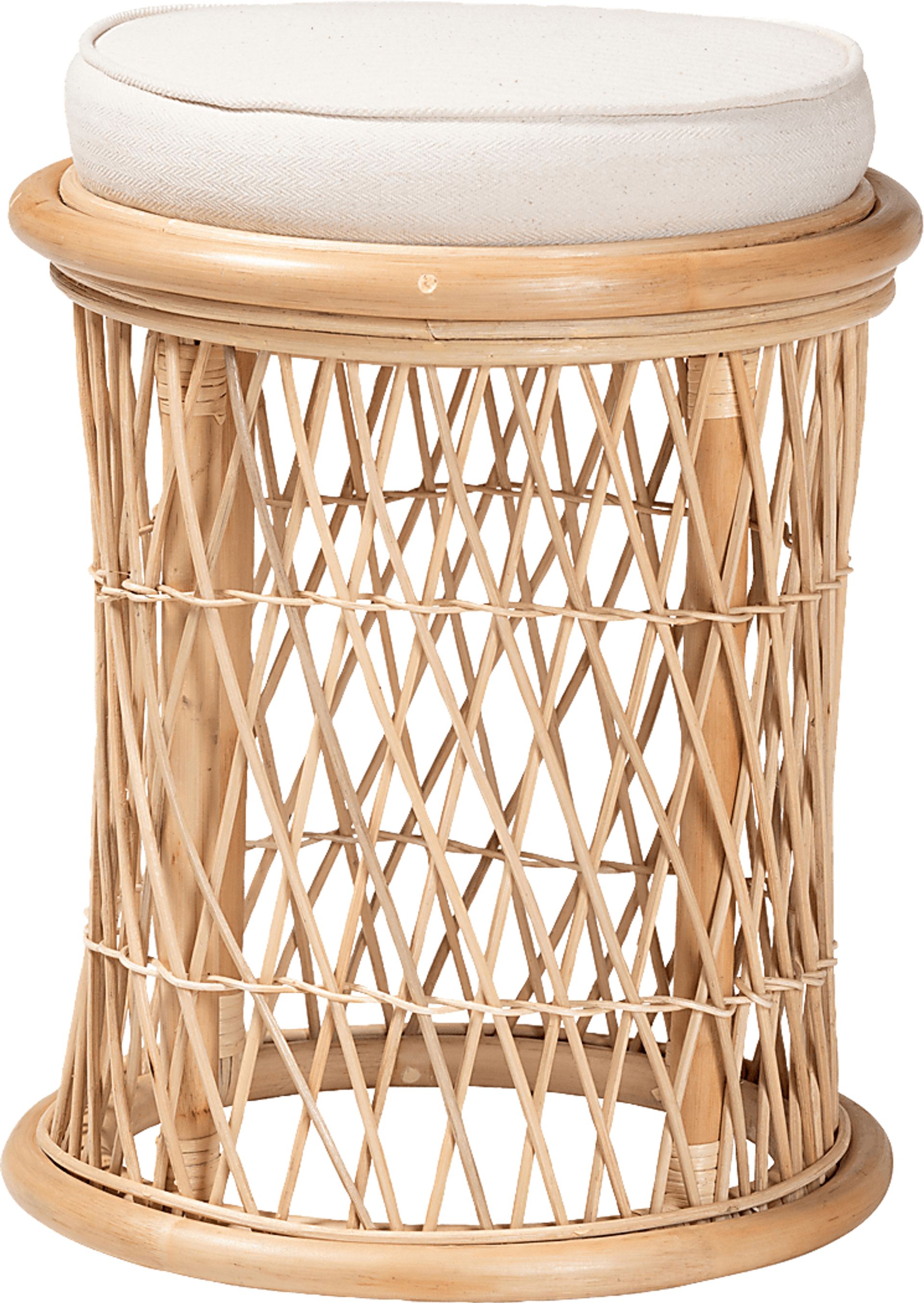Madelynn Brown Ottoman - Image 1