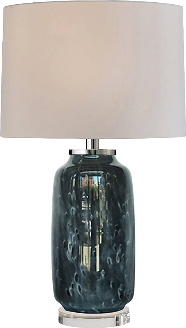 Madera Club Blue Lamp - Thumbnail - Image 1