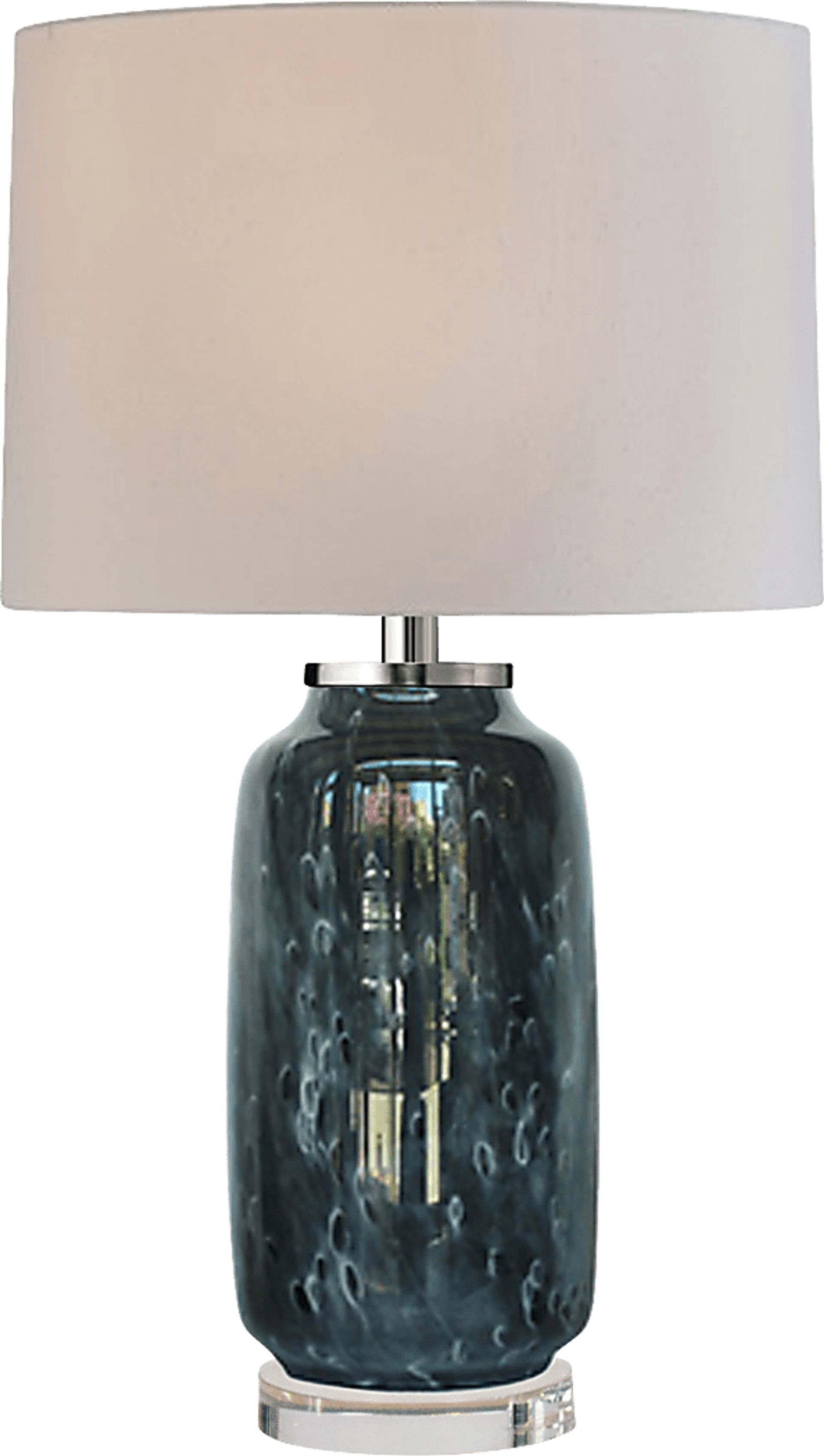 Madera Club Blue Lamp - Image 1