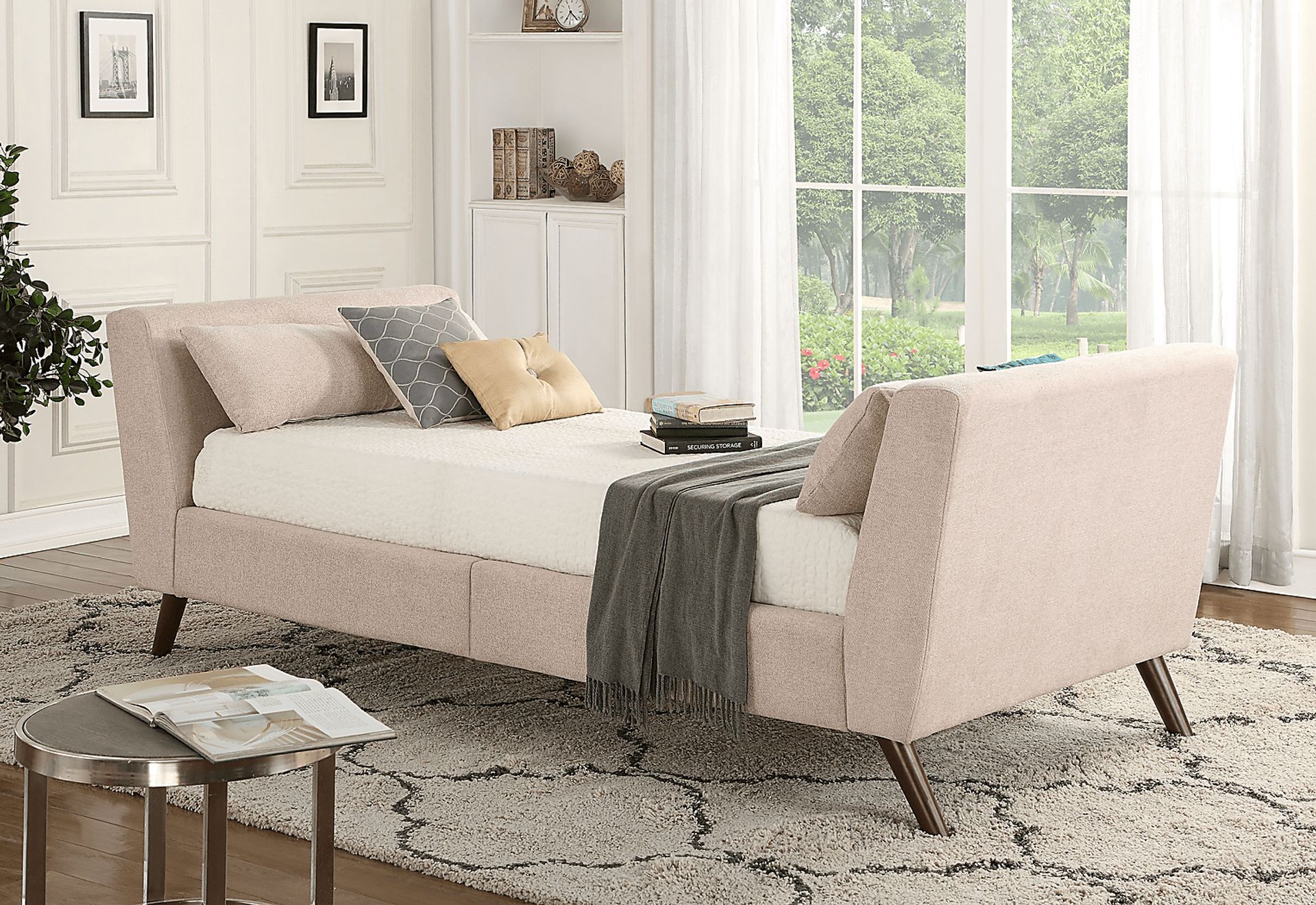 Maderia Beige Daybed - Image 2