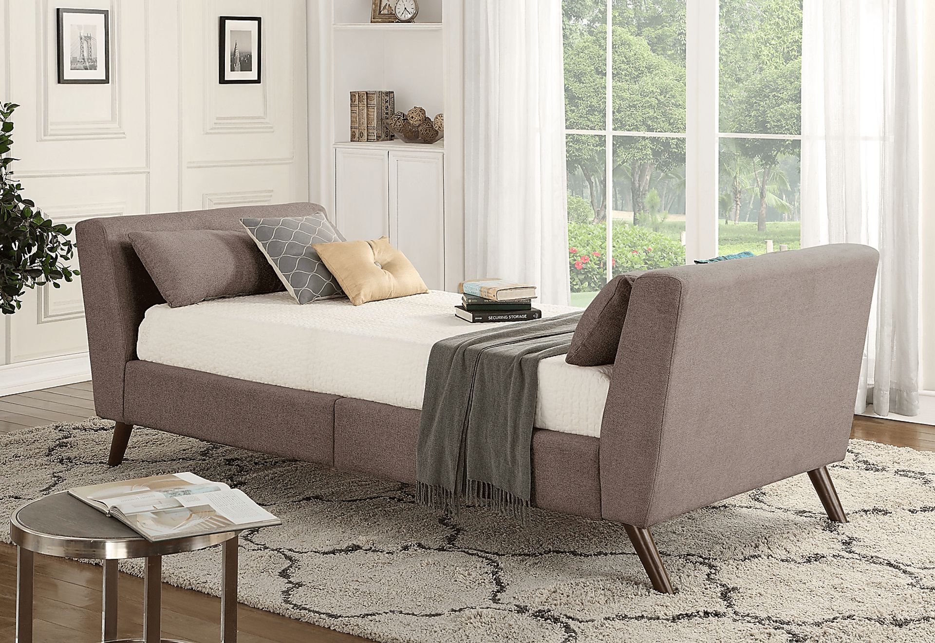 Maderia Brown Daybed - Image 2