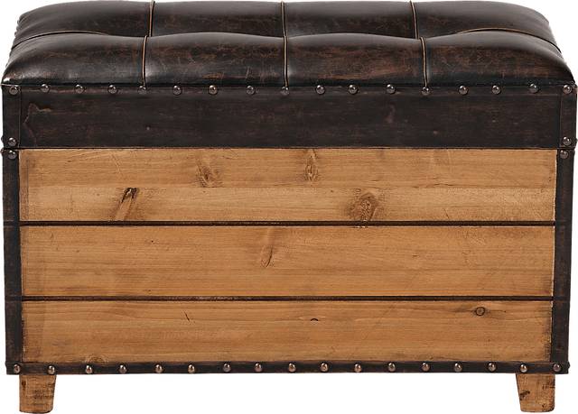 Madewood Brown Ottoman, Set of 2 - Thumbnail - Image 5