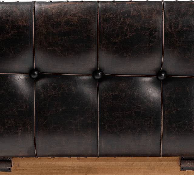 Madewood Brown Ottoman, Set of 2 - Thumbnail - Image 8