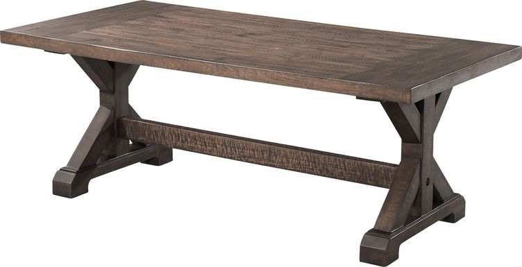 Madiley Brown Cocktail Table