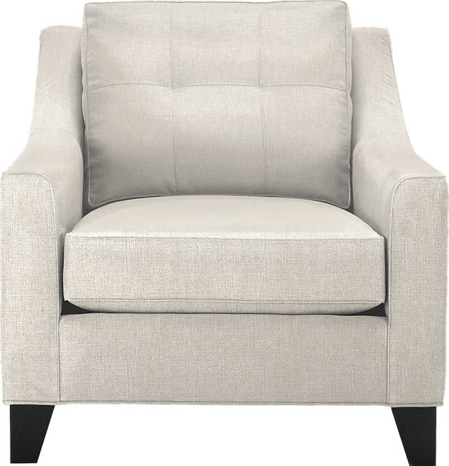 Cindy Crawford Home Madison Place Sand Textured Chair - Thumbnail - Image 1