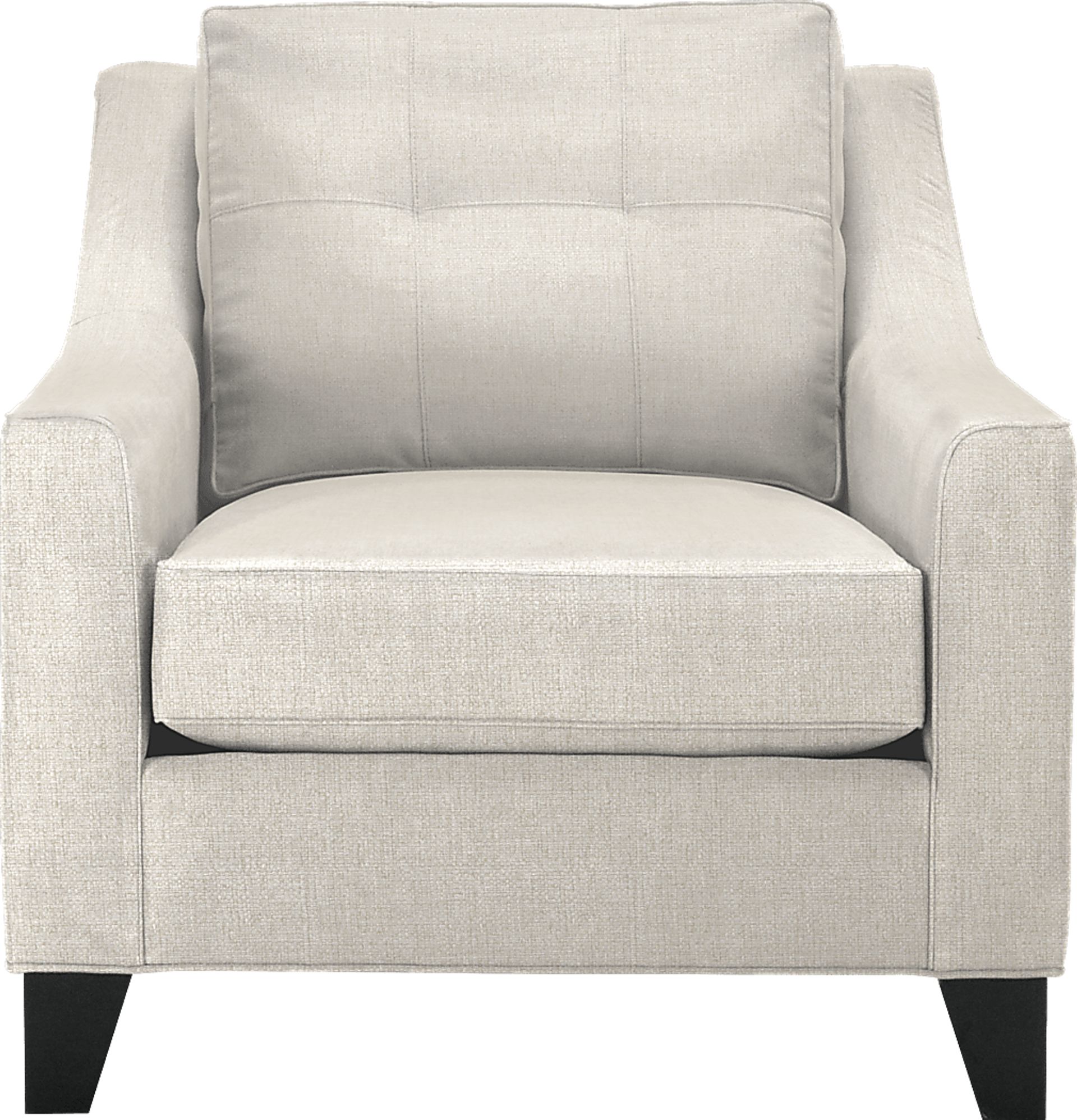 Cindy Crawford Home Madison Place Sand Textured Chair - Image 1