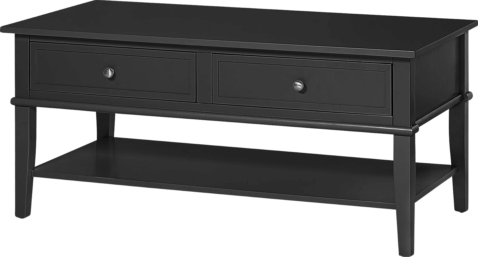 Madlynn Black Cocktail Table - Image 2