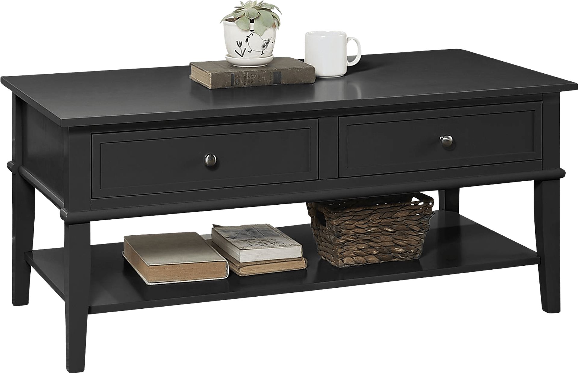 Madlynn Black Cocktail Table - Image 3