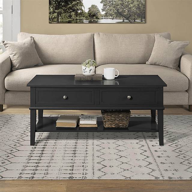 Madlynn Black Cocktail Table - Thumbnail - Image 4