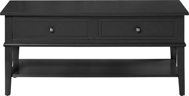 Madlynn Black Cocktail Table - Thumbnail - Image 1