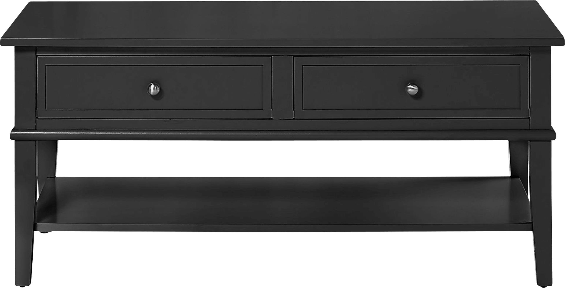 Madlynn Black Cocktail Table - Image 1