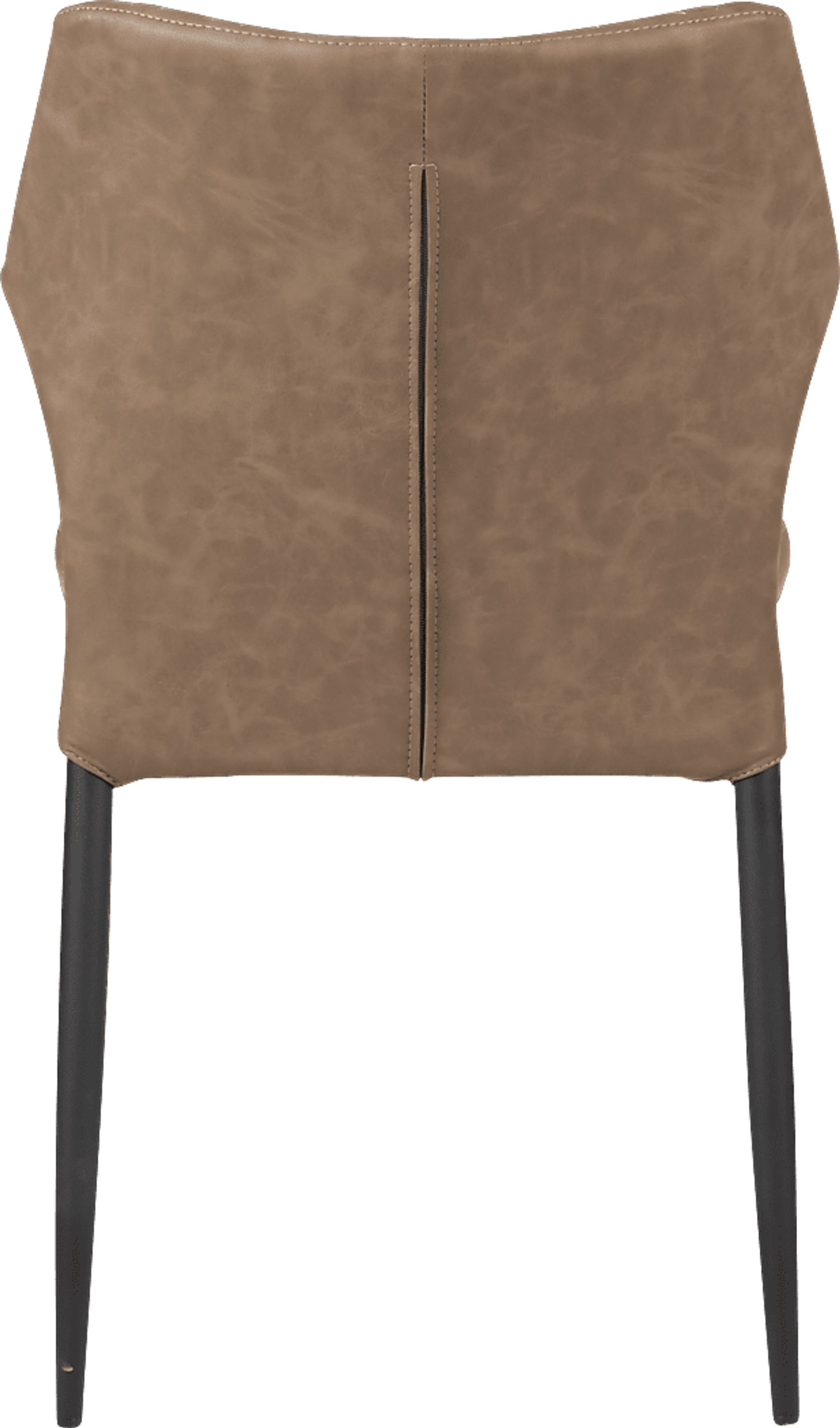 Madoc Brown Side Chair - Image 2