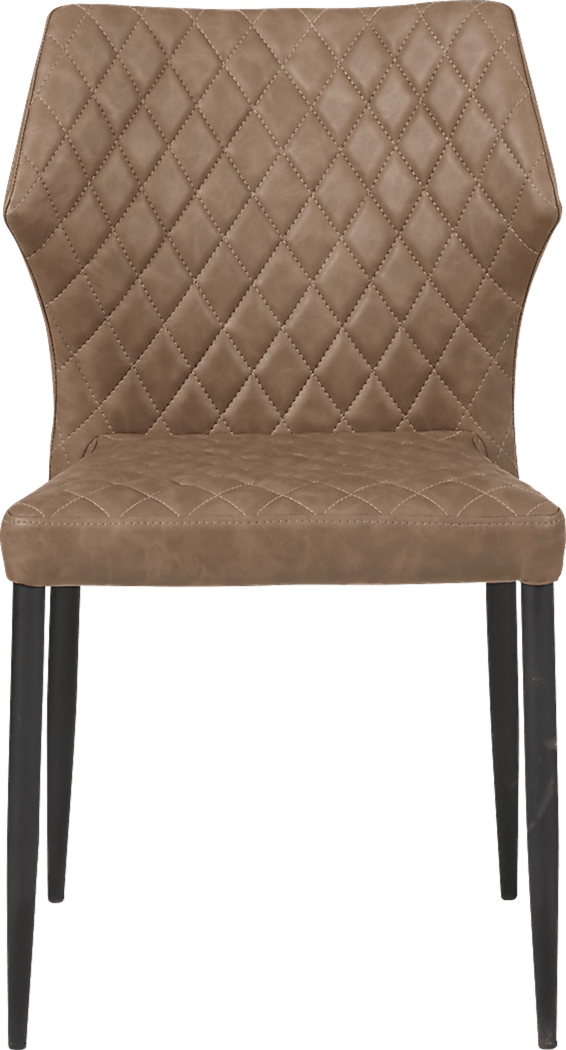 Madoc Brown Side Chair - Image 3