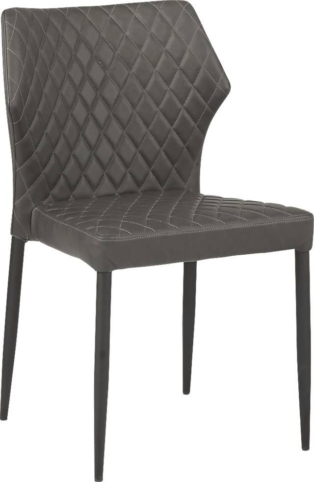 Madoc Gray Side Chair - Thumbnail - Image 1
