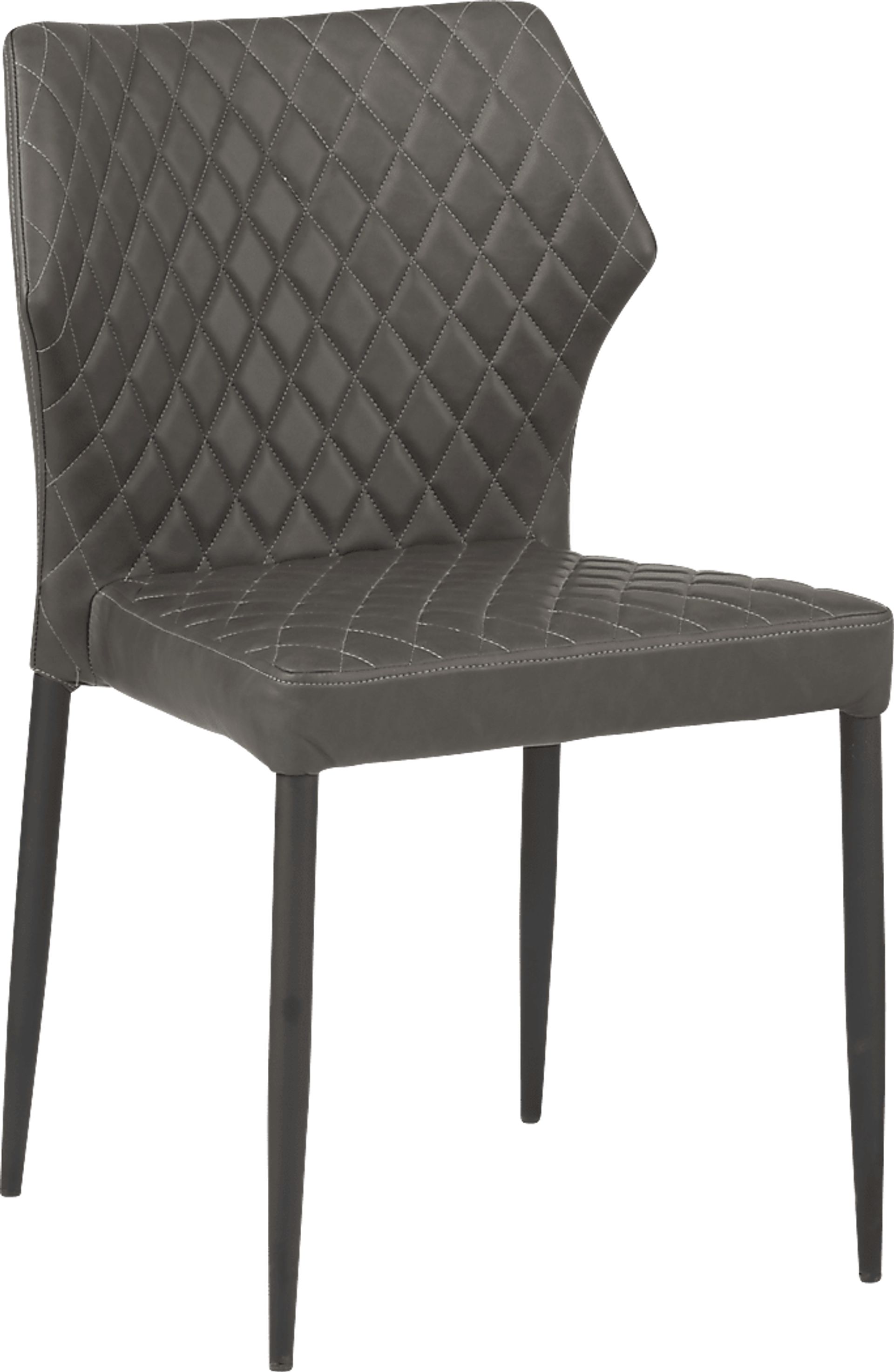 Madoc Gray Side Chair - Image 1