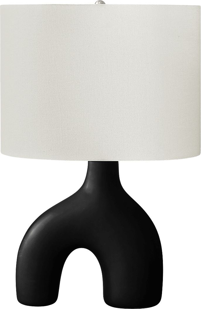 Madola Island Black Lamp
